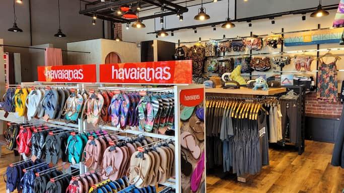 Customers enjoying water sports products