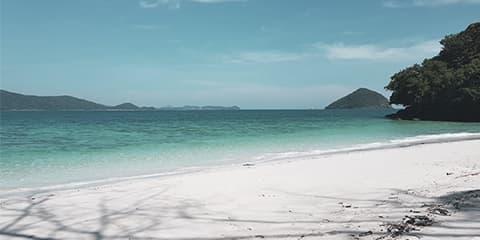 Storefront of Overboard Bangtao - Laguna Beach