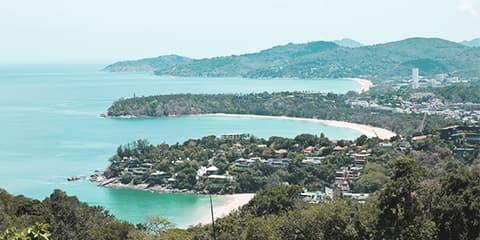 Storefront of Overboard Karon - Phuket