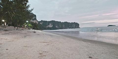 Storefront of Overboard Krabi