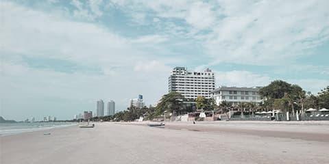 Storefront of Overboard Hua Hin - Main Strip
